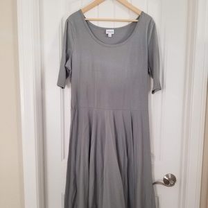 3XL Nicole - Lularoe - Solid Gray